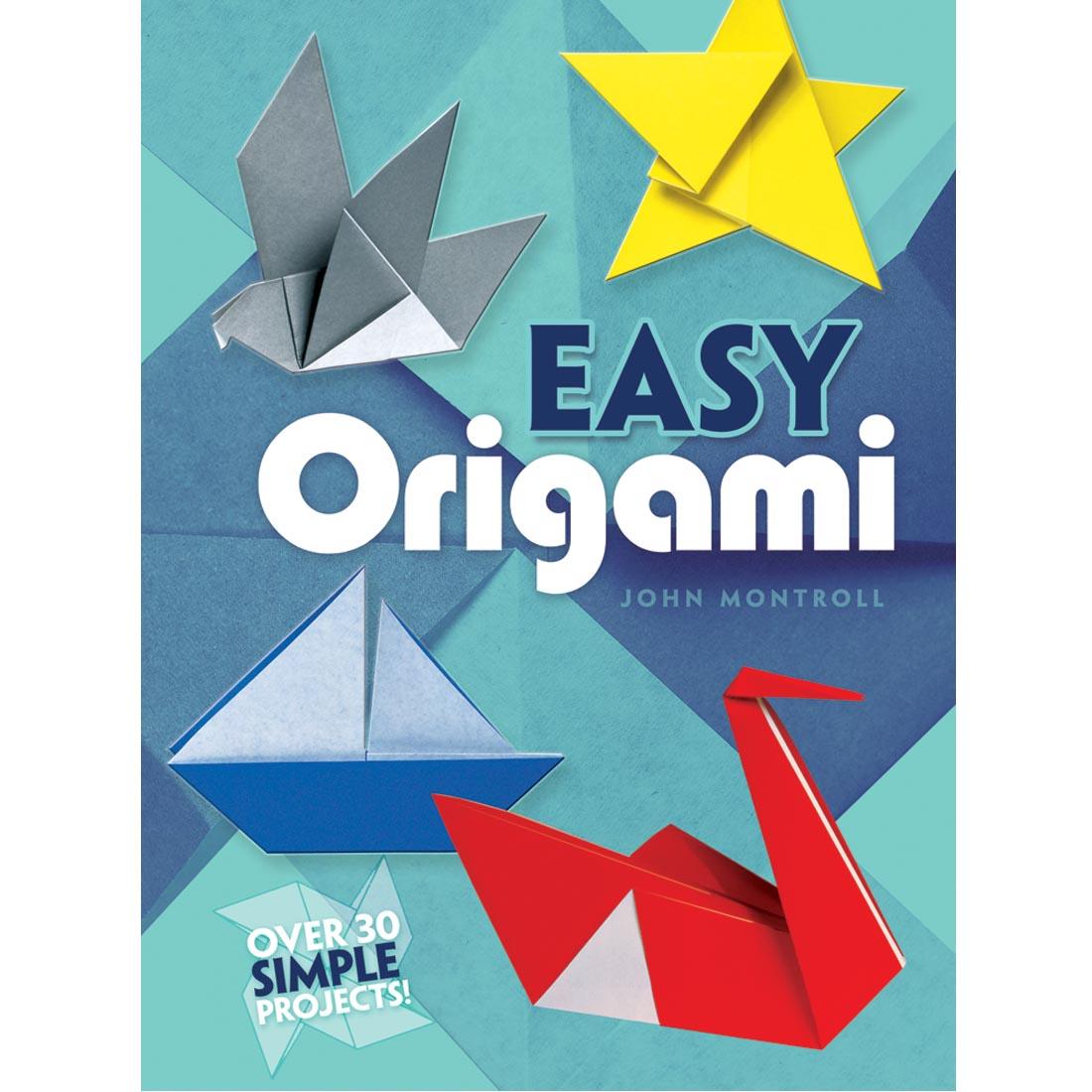 Easy Origami Paperback Book by Dover