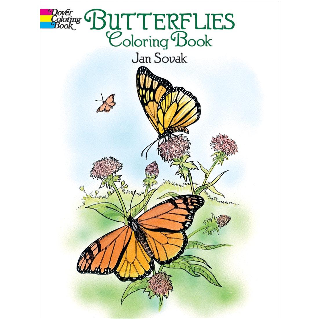 Butterflies Coloring Book by Dover