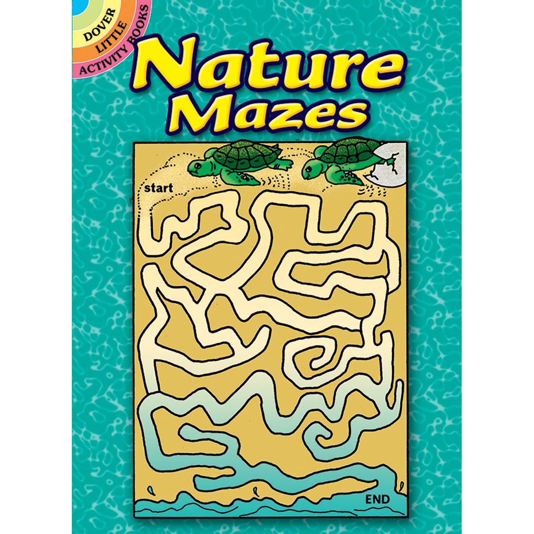 Dover Little Activity Book Nature Mazes