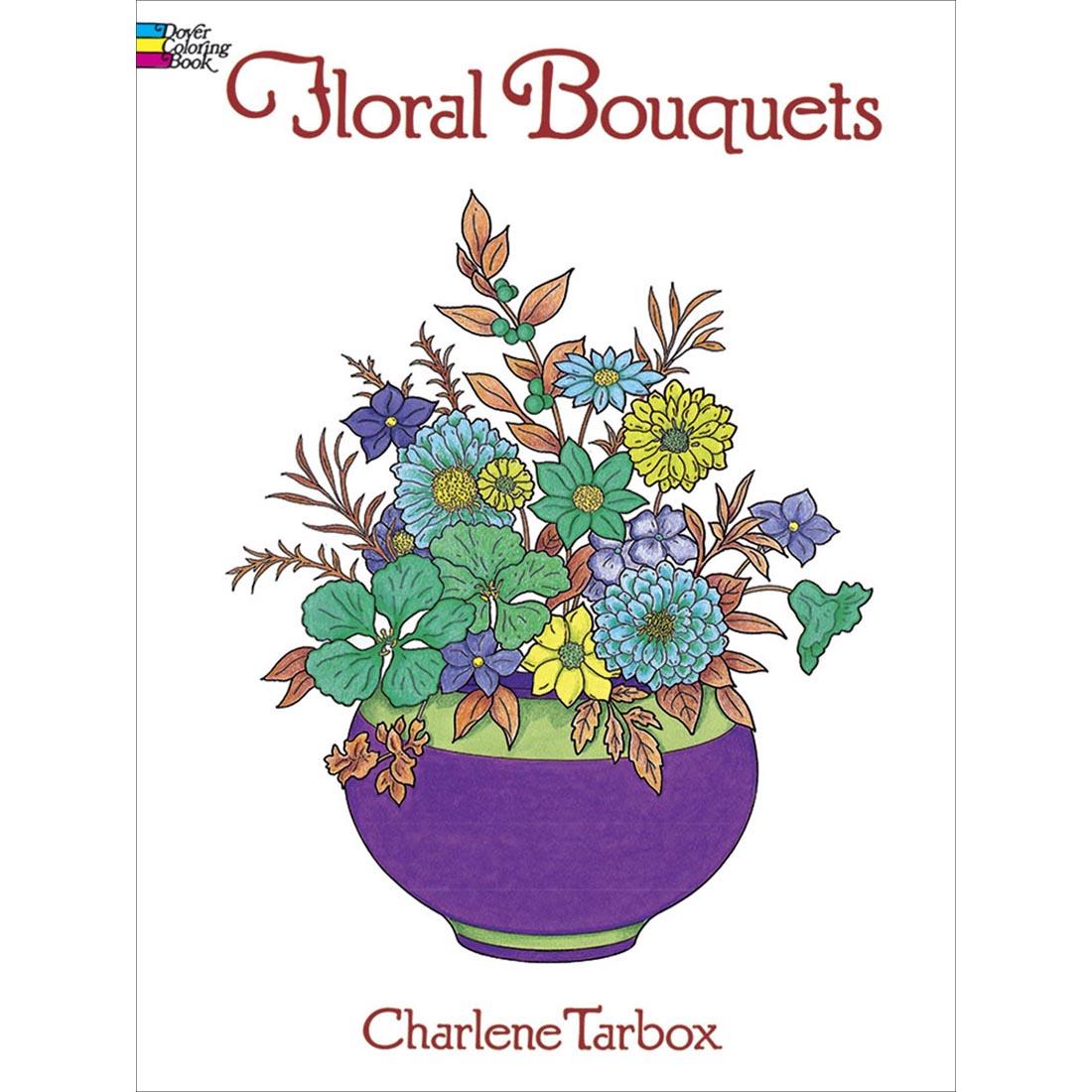 Floral Bouquets Coloring Book by Dover