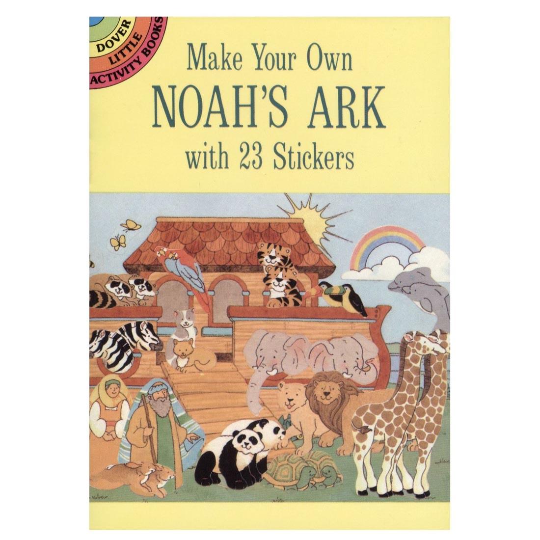 Dover Little Sticker Activity Book Make Your Own Noah's Ark