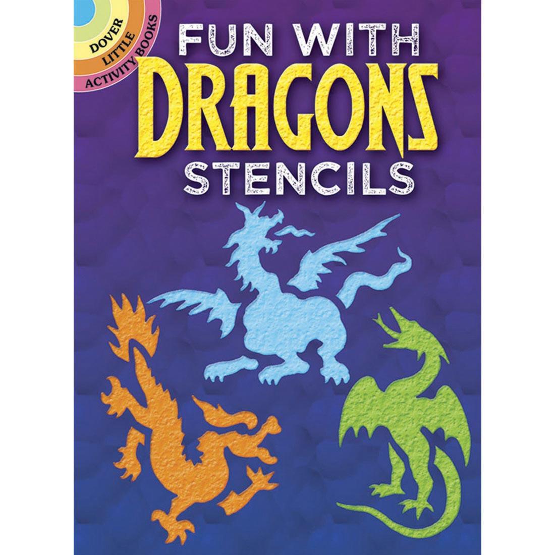 Dover Little Activity Book Fun With Dragons Stencils