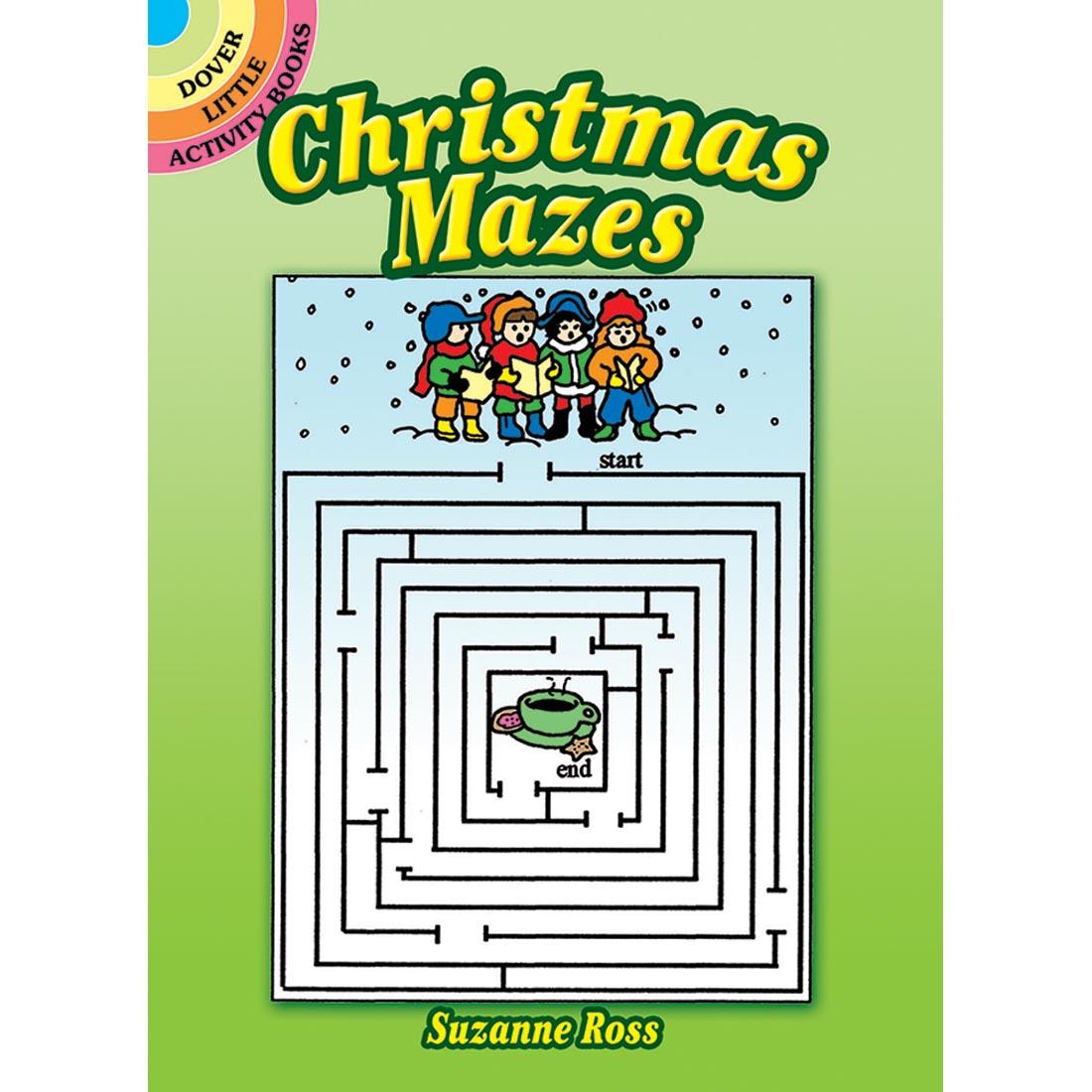 Dover Little Activity Book Christmas Mazes