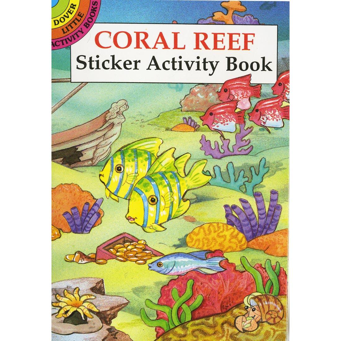 Dover Little Coral Reef Sticker Activity Book