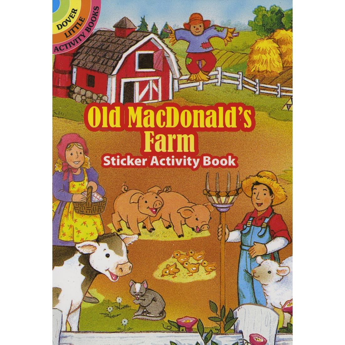 Dover Little Old MacDonald's Farm Sticker Activity Book