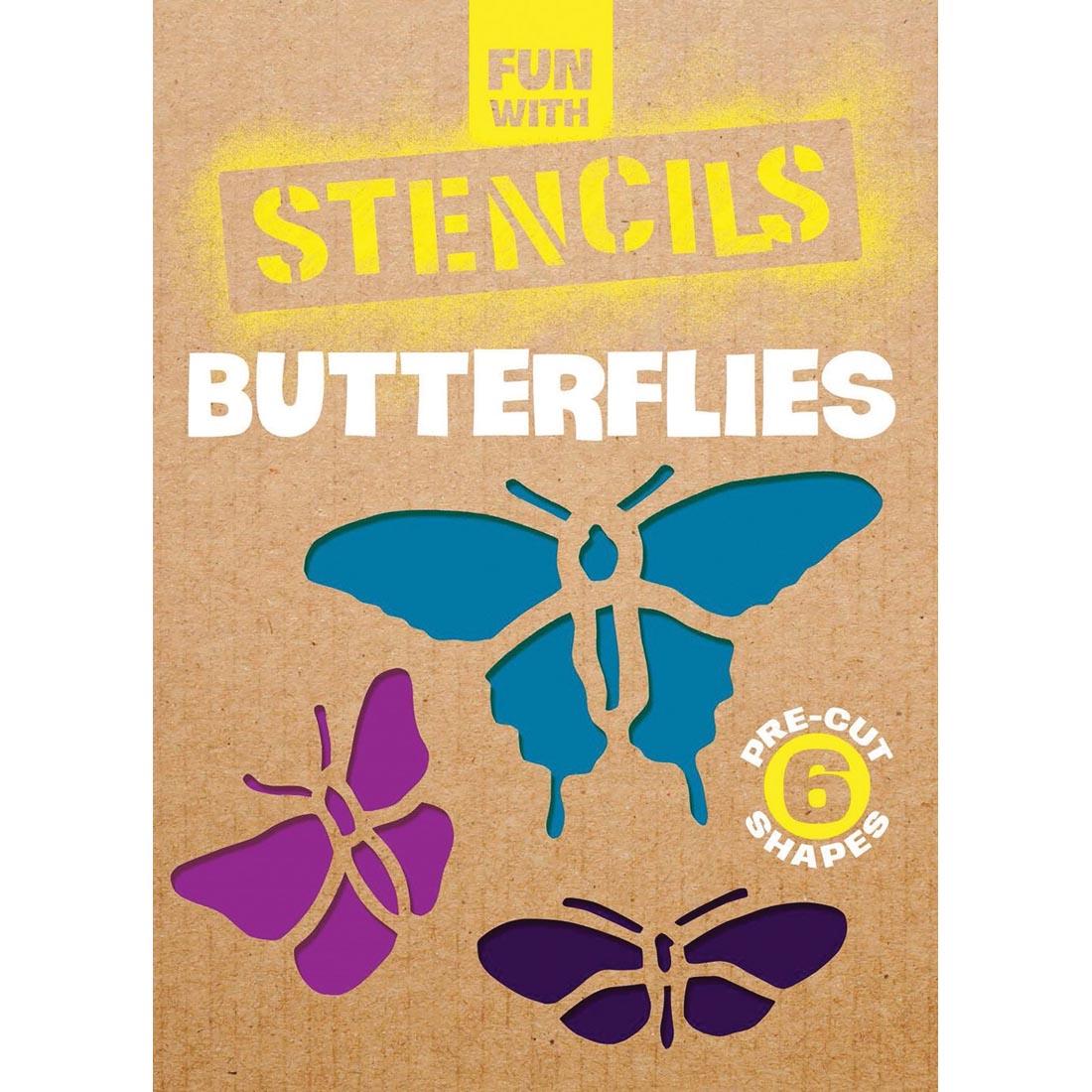 Dover Little Activity Book Fun With Butterflies Stencils