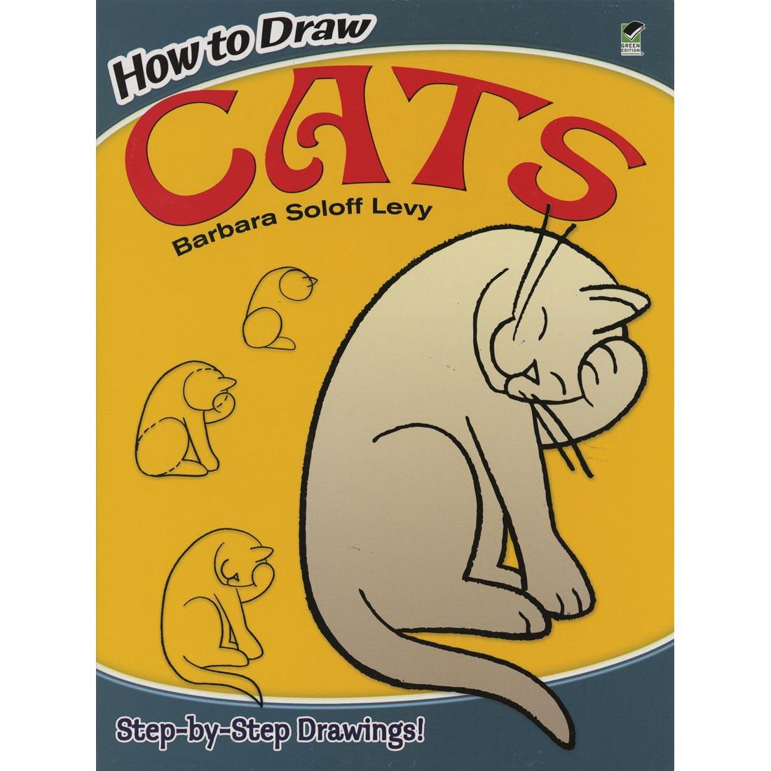 How To Draw Cats by Dover