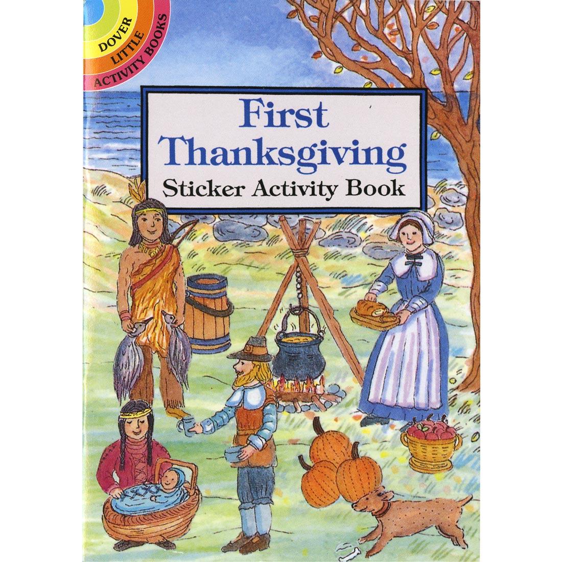 Dover Little First Thanksgiving Sticker Activity Book