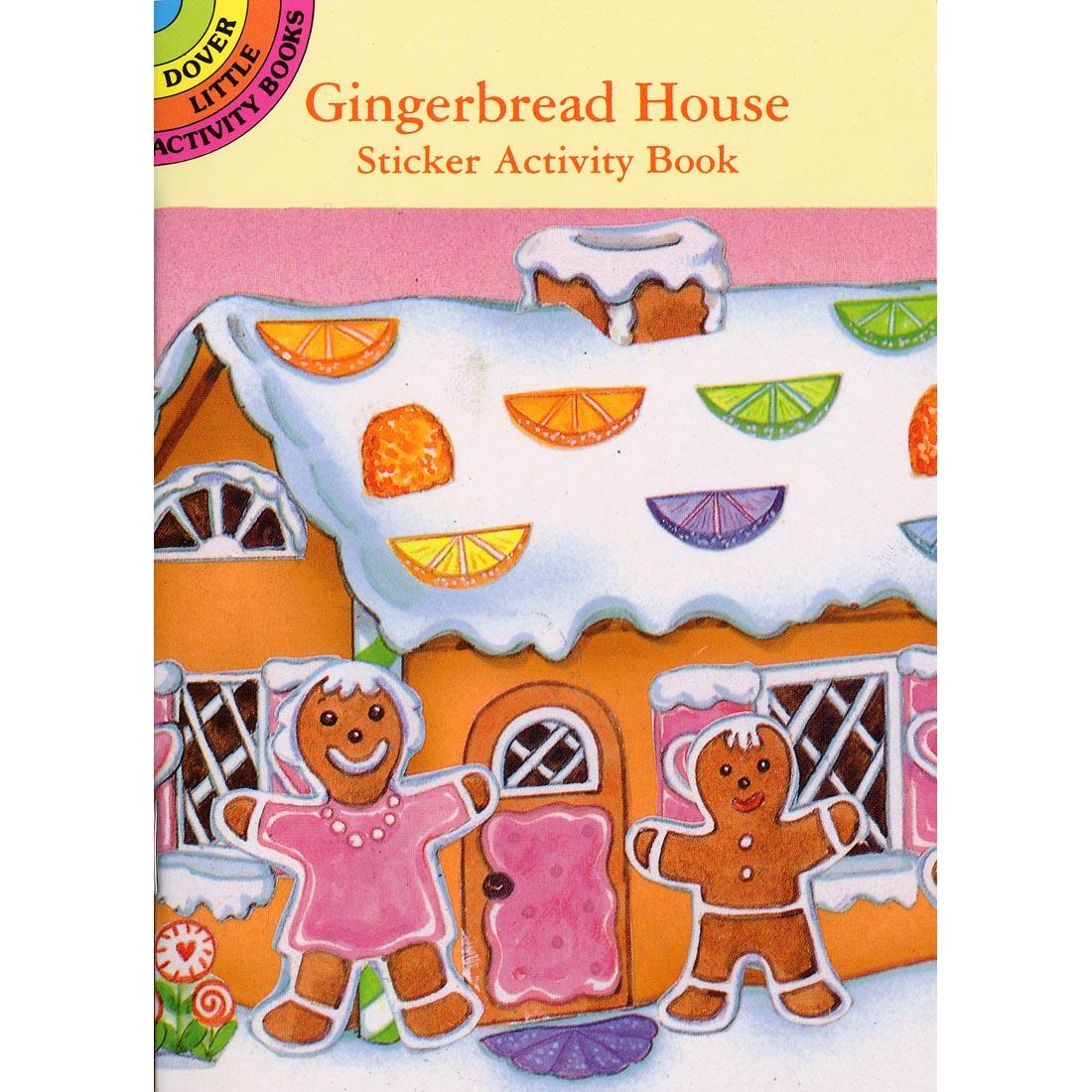 Dover Little Gingerbread House Sticker Activity Book