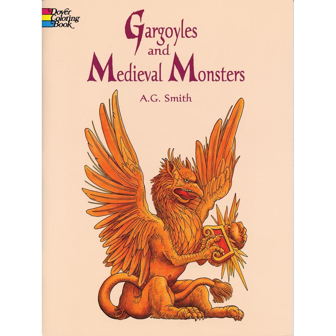 Gargoyles and Medieval Monsters Coloring Book by Dover