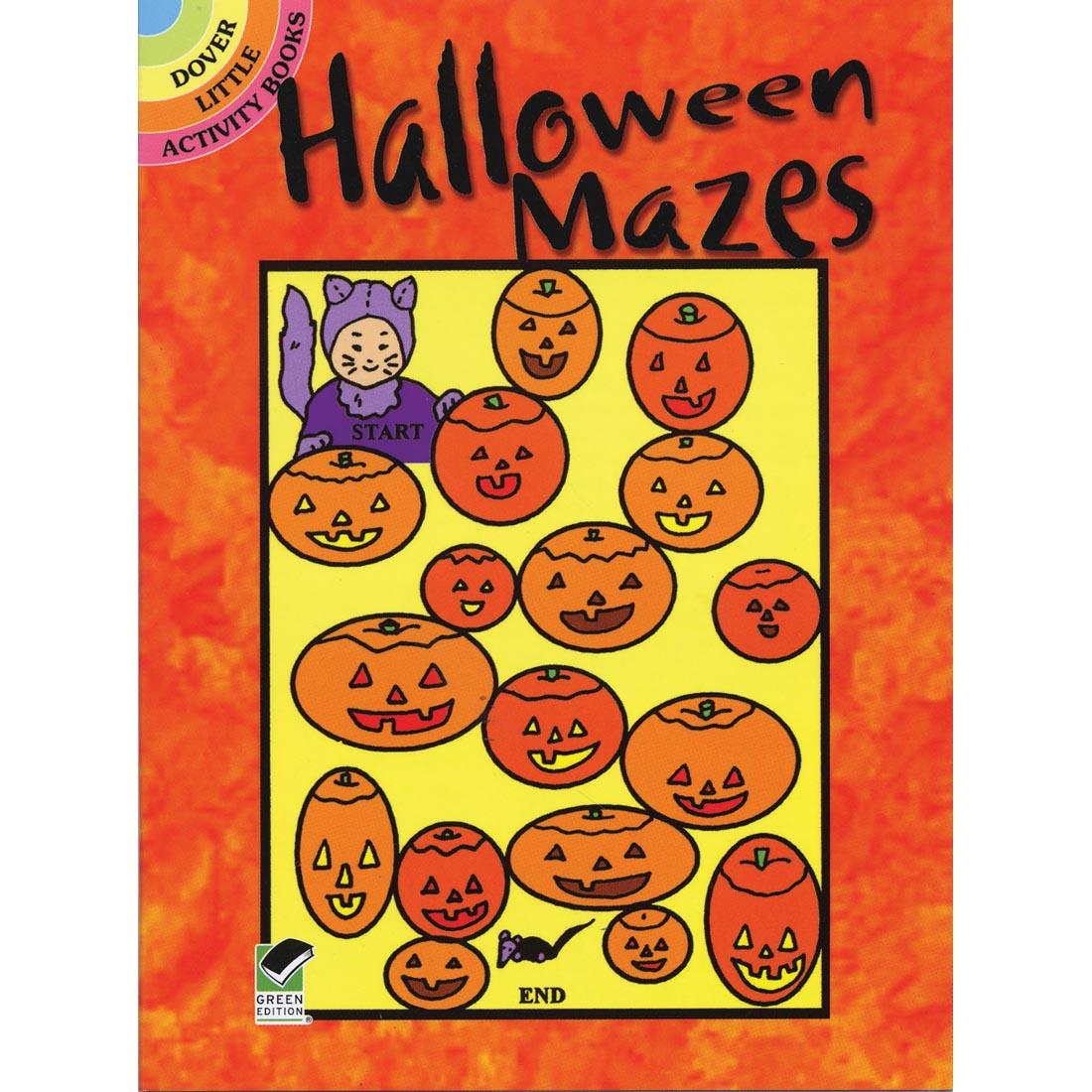 Dover Little Activity Book Halloween Mazes