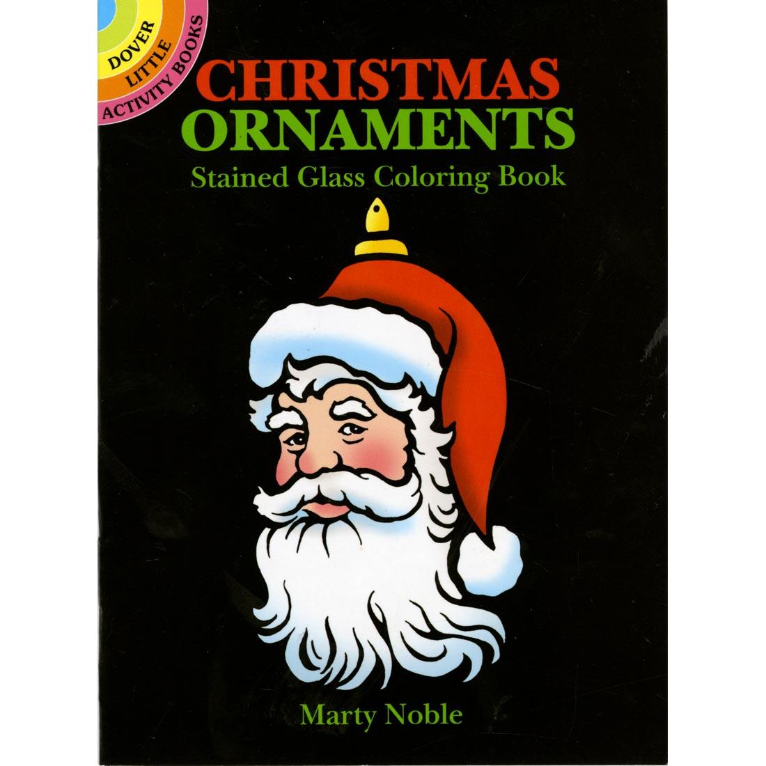 Dover Little Activity Book Christmas Ornaments Stained Glass Coloring Book