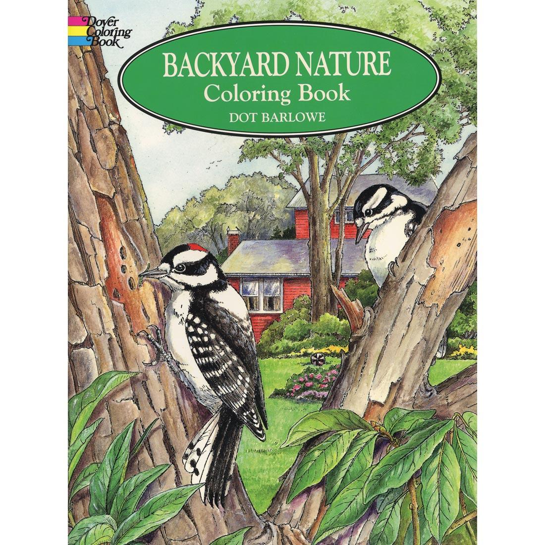 Backyard Nature Coloring Book by Dover