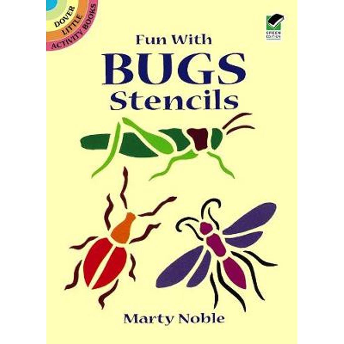 Dover Little Activity Book Fun With Bugs Stencils