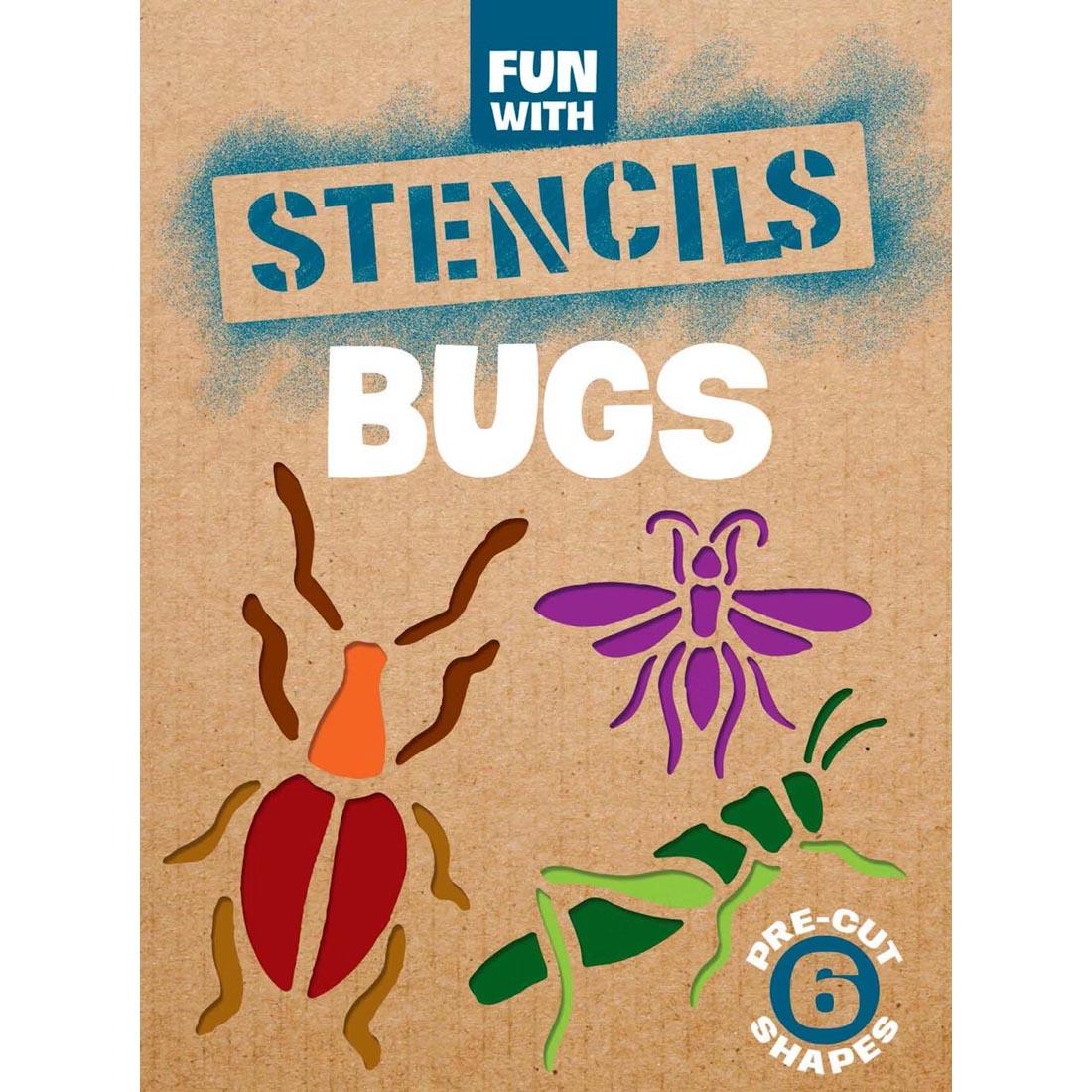 Dover Little Activity Book Fun With Bugs Stencils