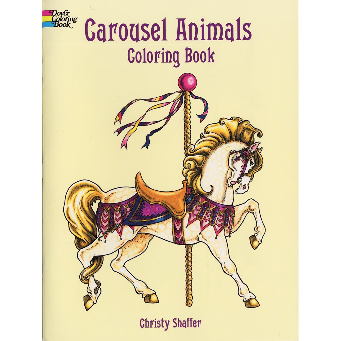 Carousel Animals Coloring Book by Dover