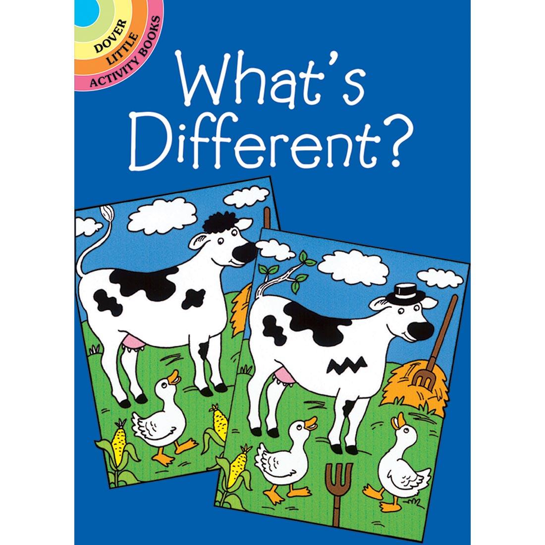 Dover Little Activity Book: What's Different?