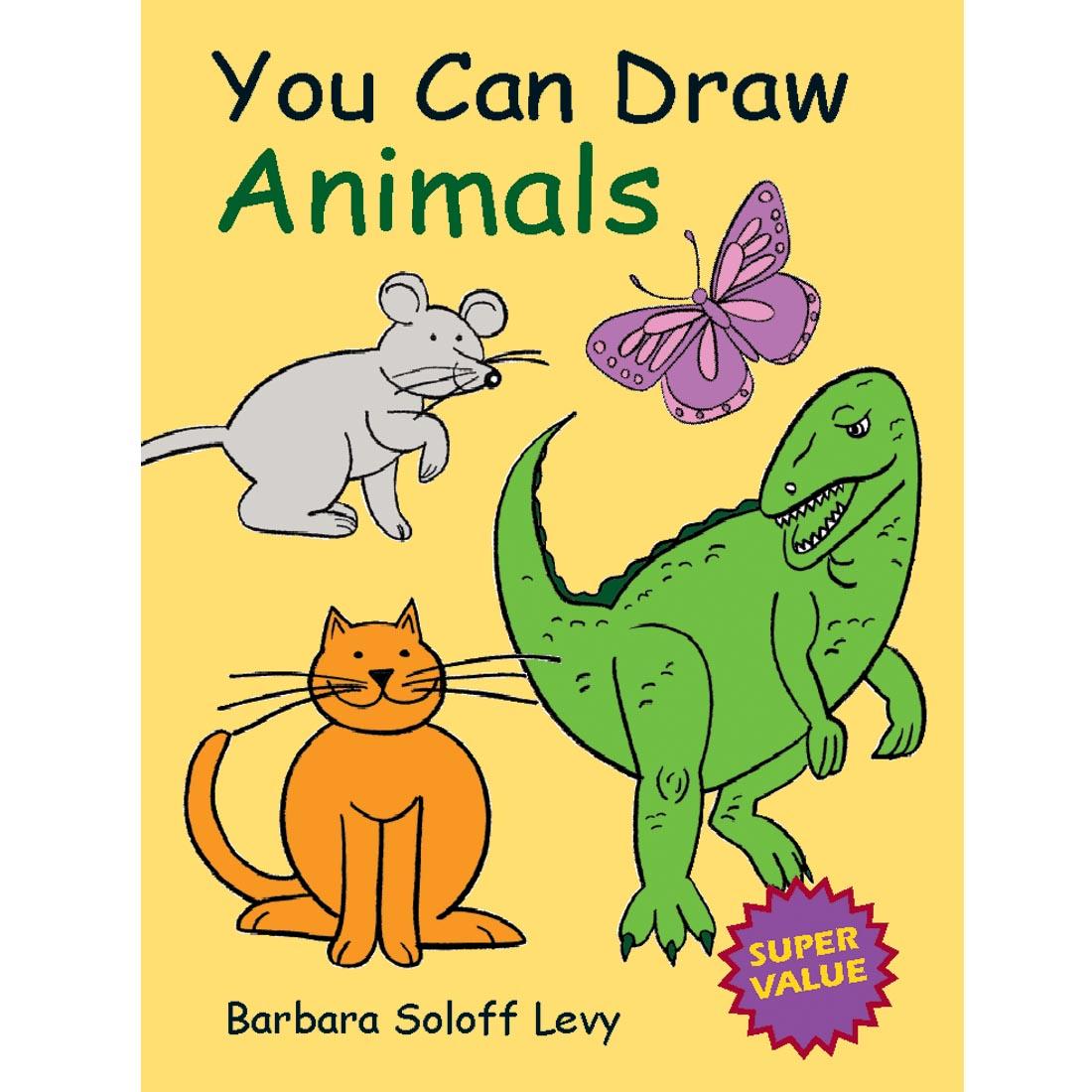 You Can Draw Animals by Dover
