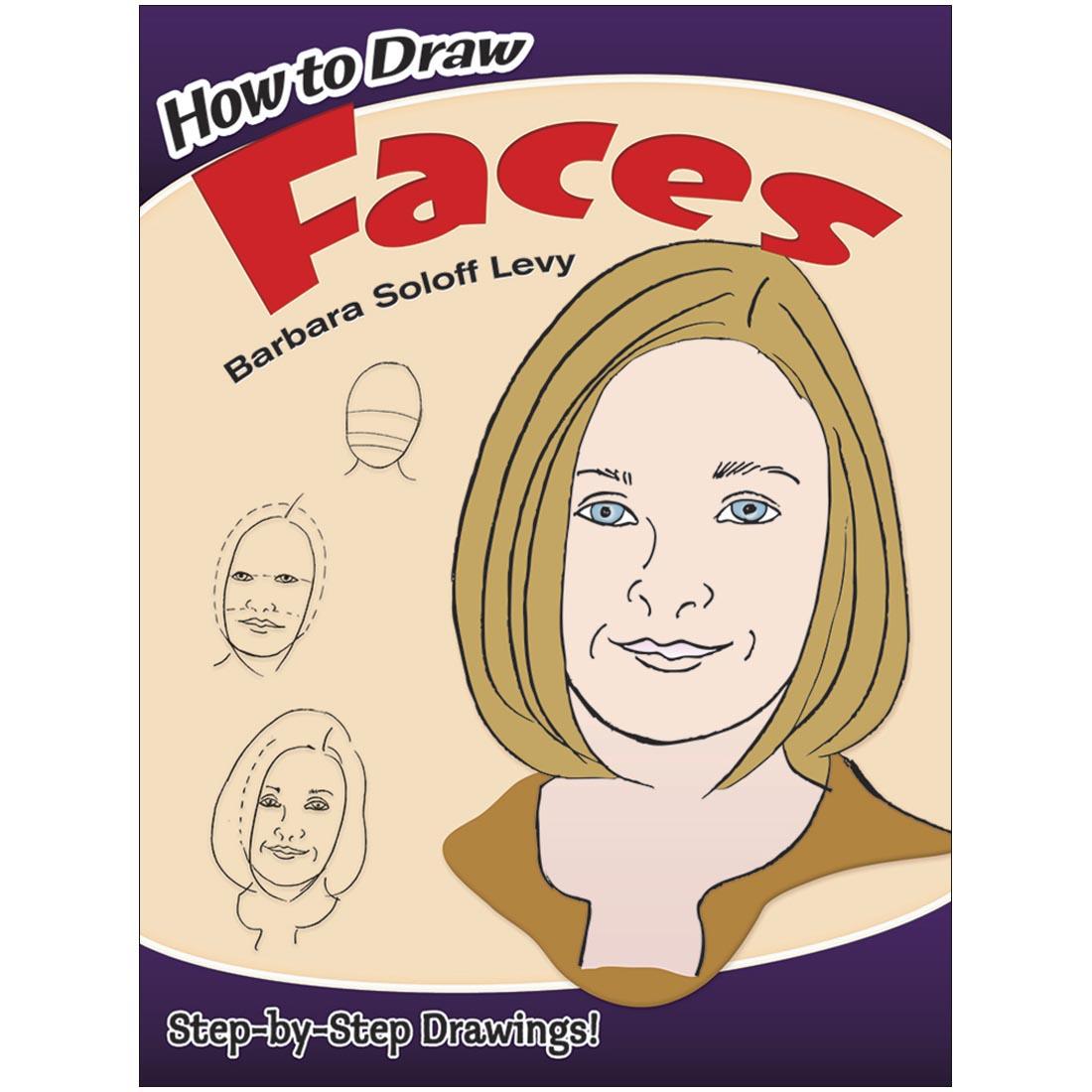 front cover of How To Draw Faces By Dover