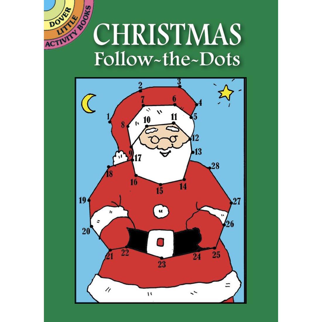 Dover Little Activity Book Christmas Follow-The-Dots