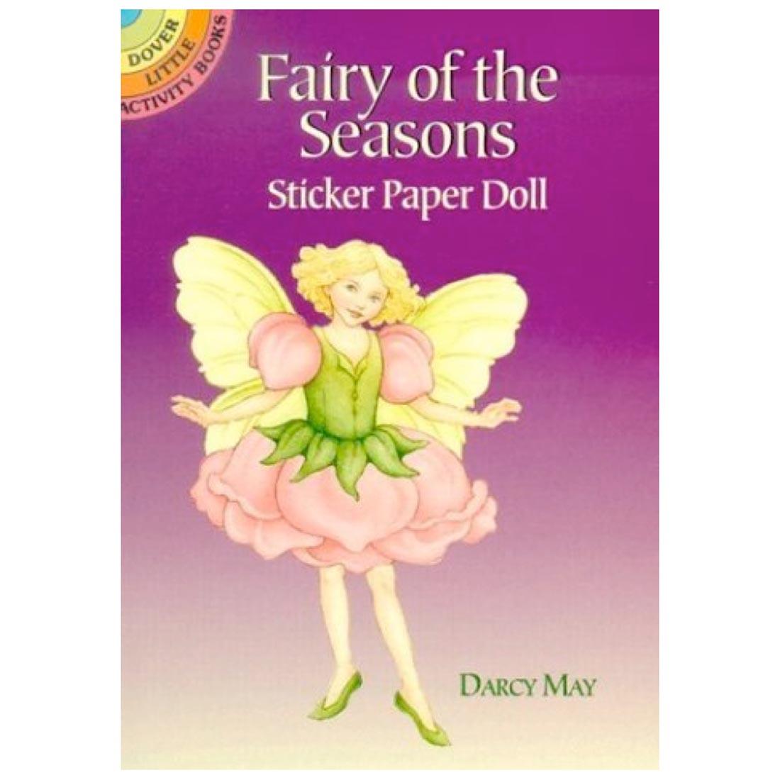 Dover Little Activity Book Fairy Of The Seasons Sticker Paper Doll