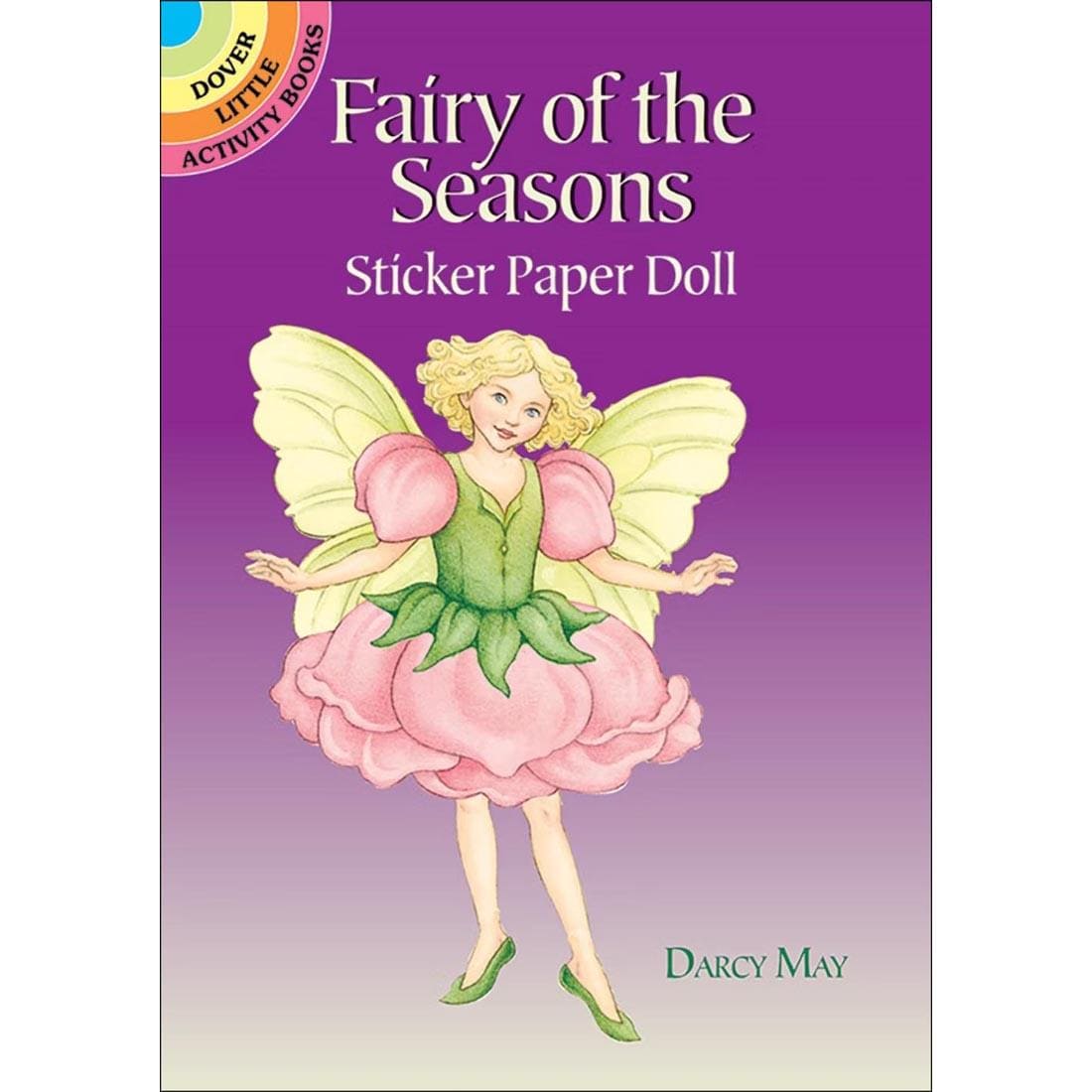 Dover Little Activity Book Fairy Of The Seasons Sticker Paper Doll