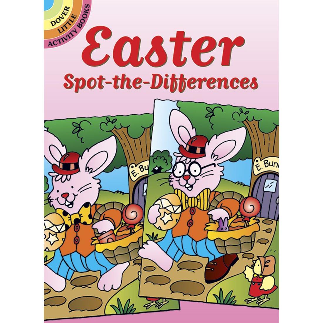 Dover Little Activity Book Easter Spot-The-Differences