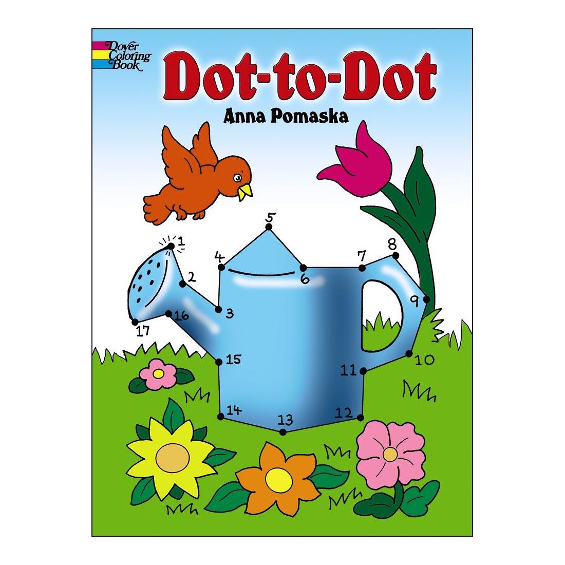 Dot-To-Dot Coloring Book by Dover