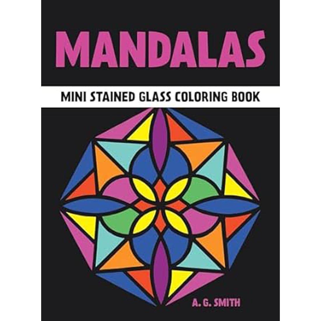 Dover Little Activity Book Little Mandalas Stained Glass Coloring Book