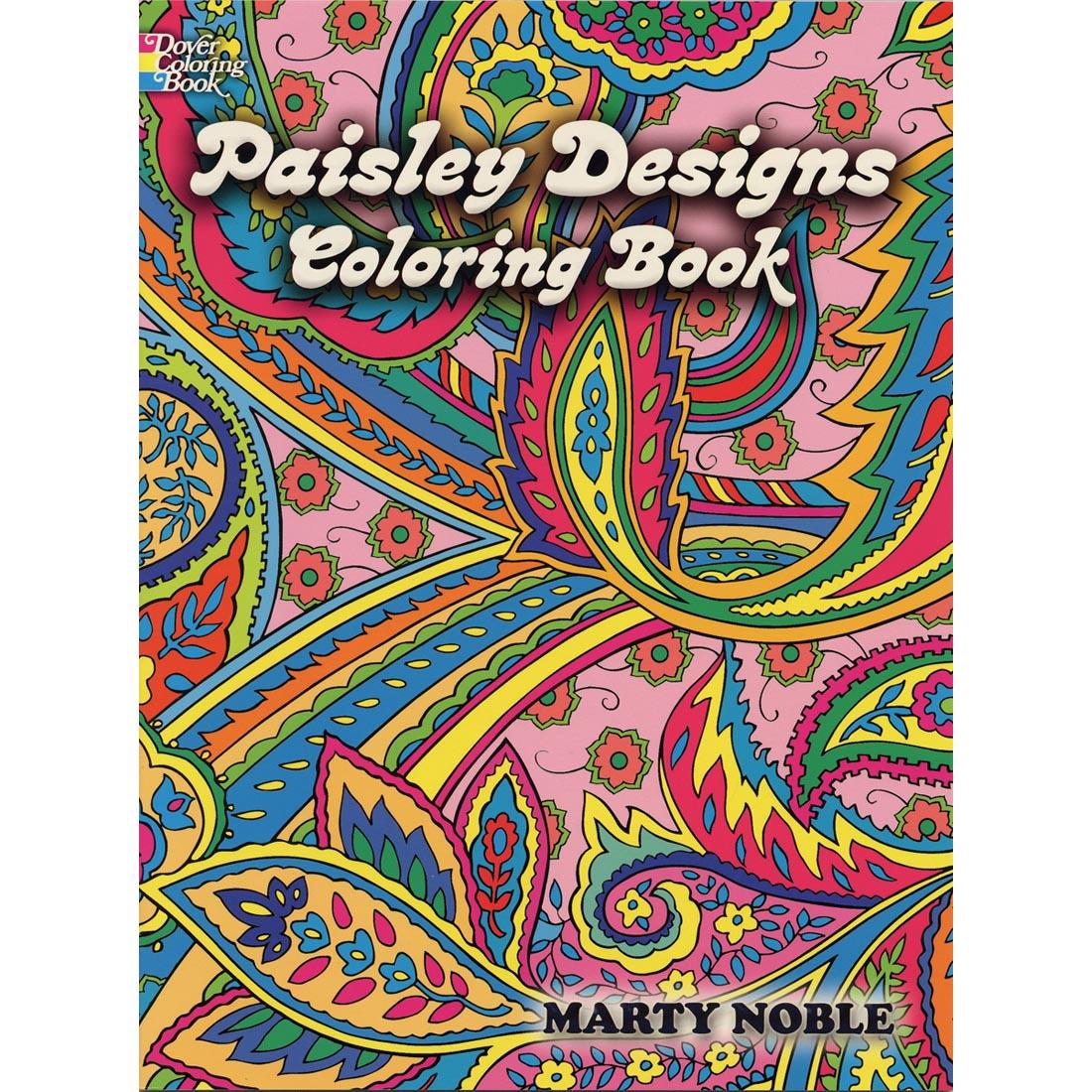 Paisley Designs Coloring Book by Dover