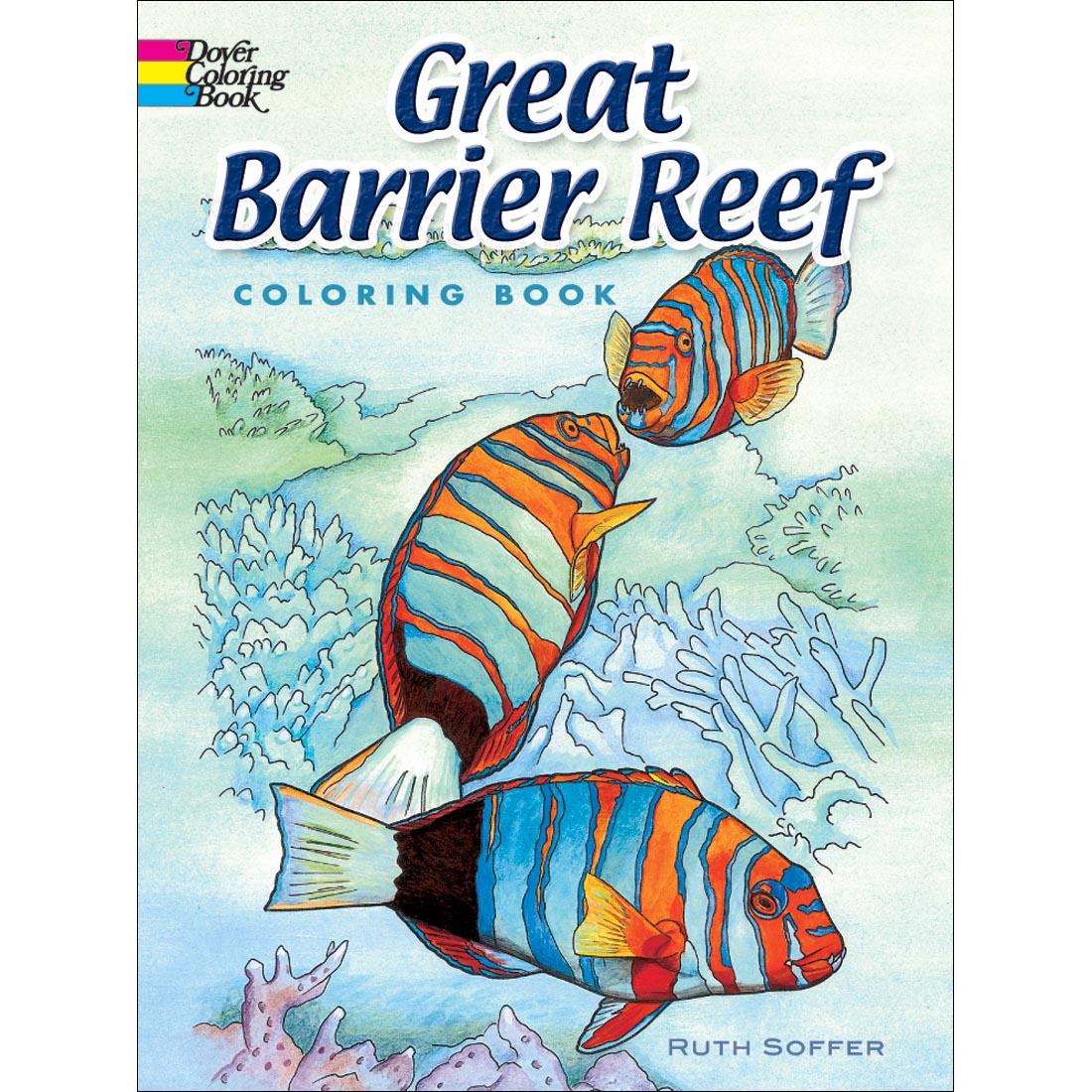 Great Barrier Reef Coloring Book by Dover