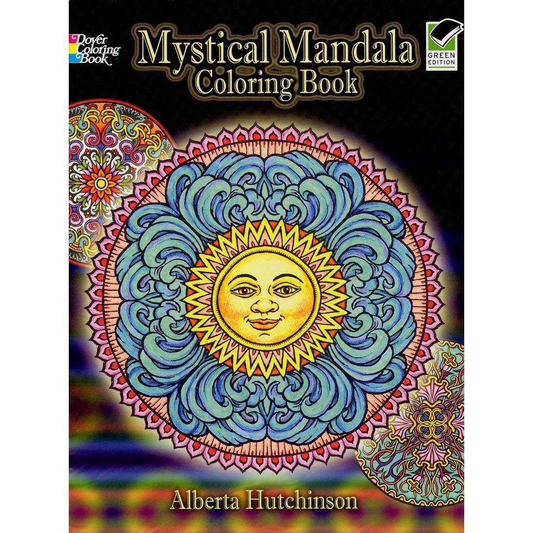 Mystical Mandala Coloring Book by Dover