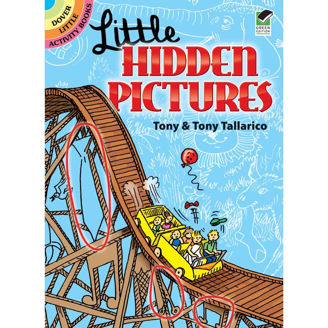 Dover Little Activity Book Little Hidden Pictures