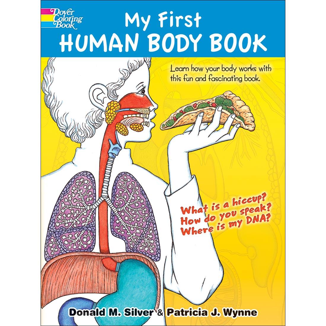 My First Human Body Book Coloring Book by Dover