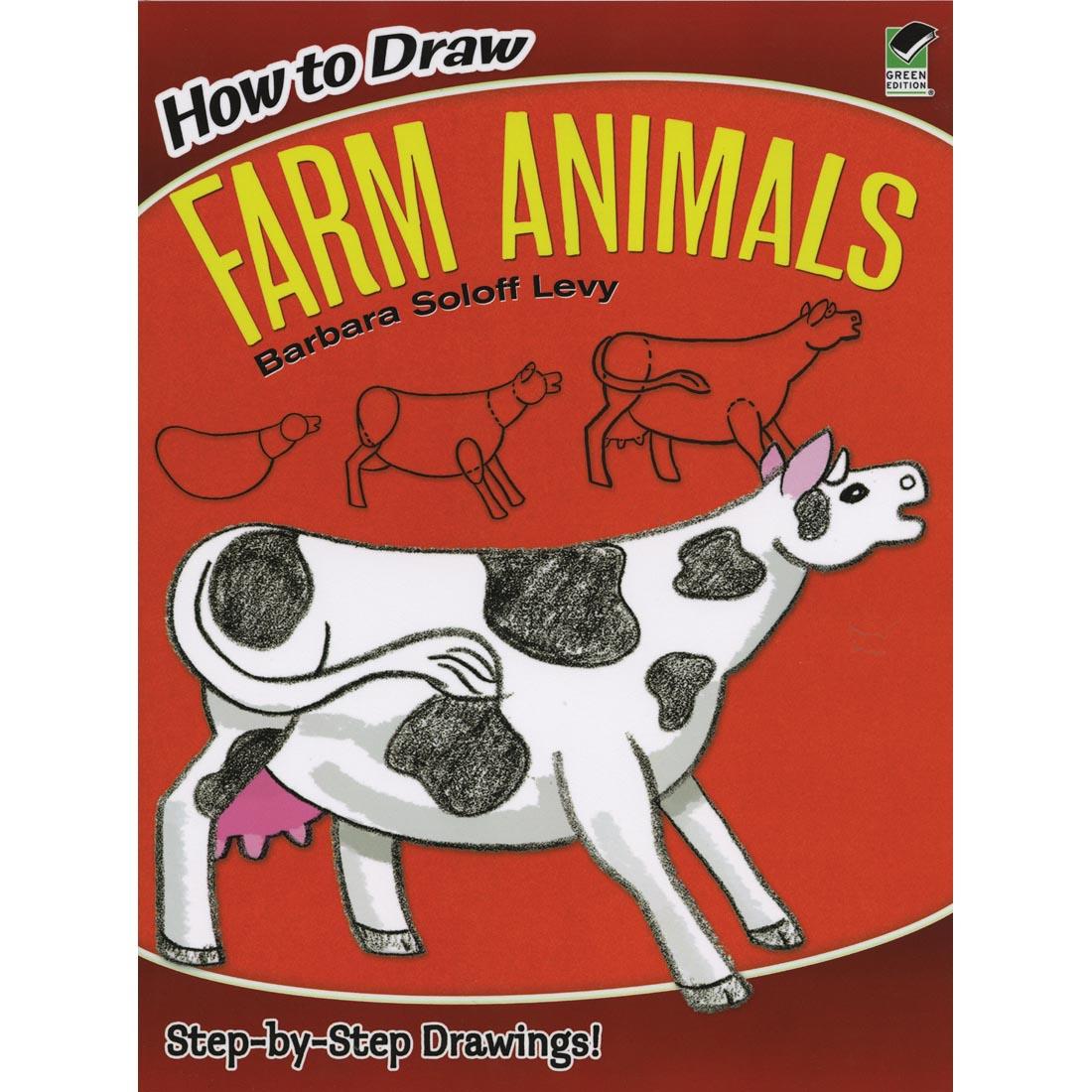 How To Draw Farm Animals by Dover