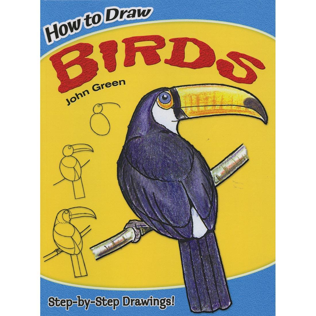 How To Draw Birds by Dover