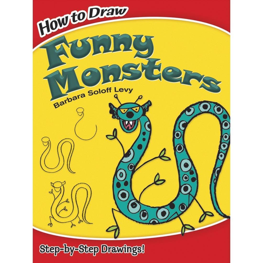 How To Draw Funny Monsters by Dover