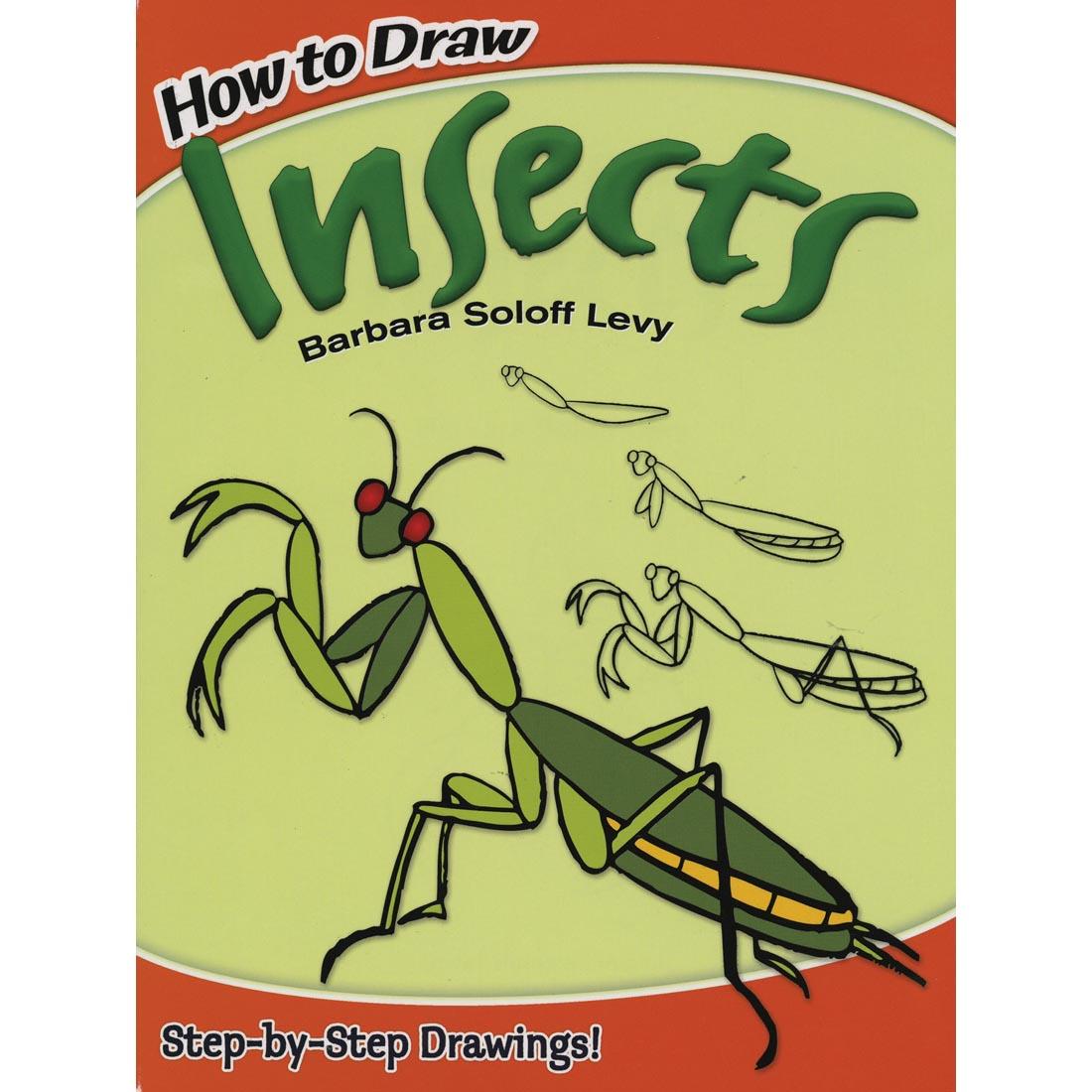 How To Draw Insects by Dover