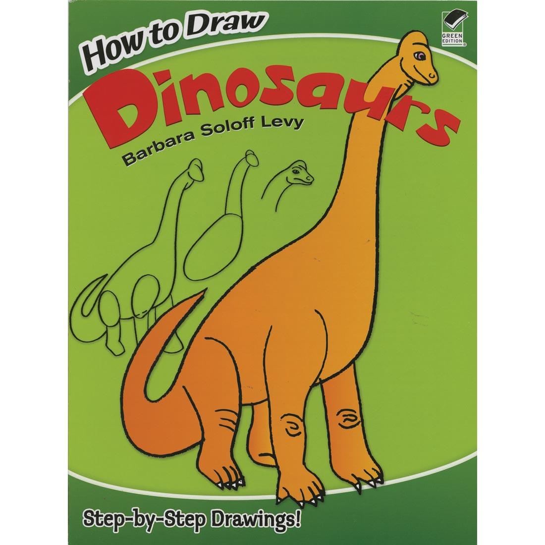 How To Draw Dinosaurs by Dover