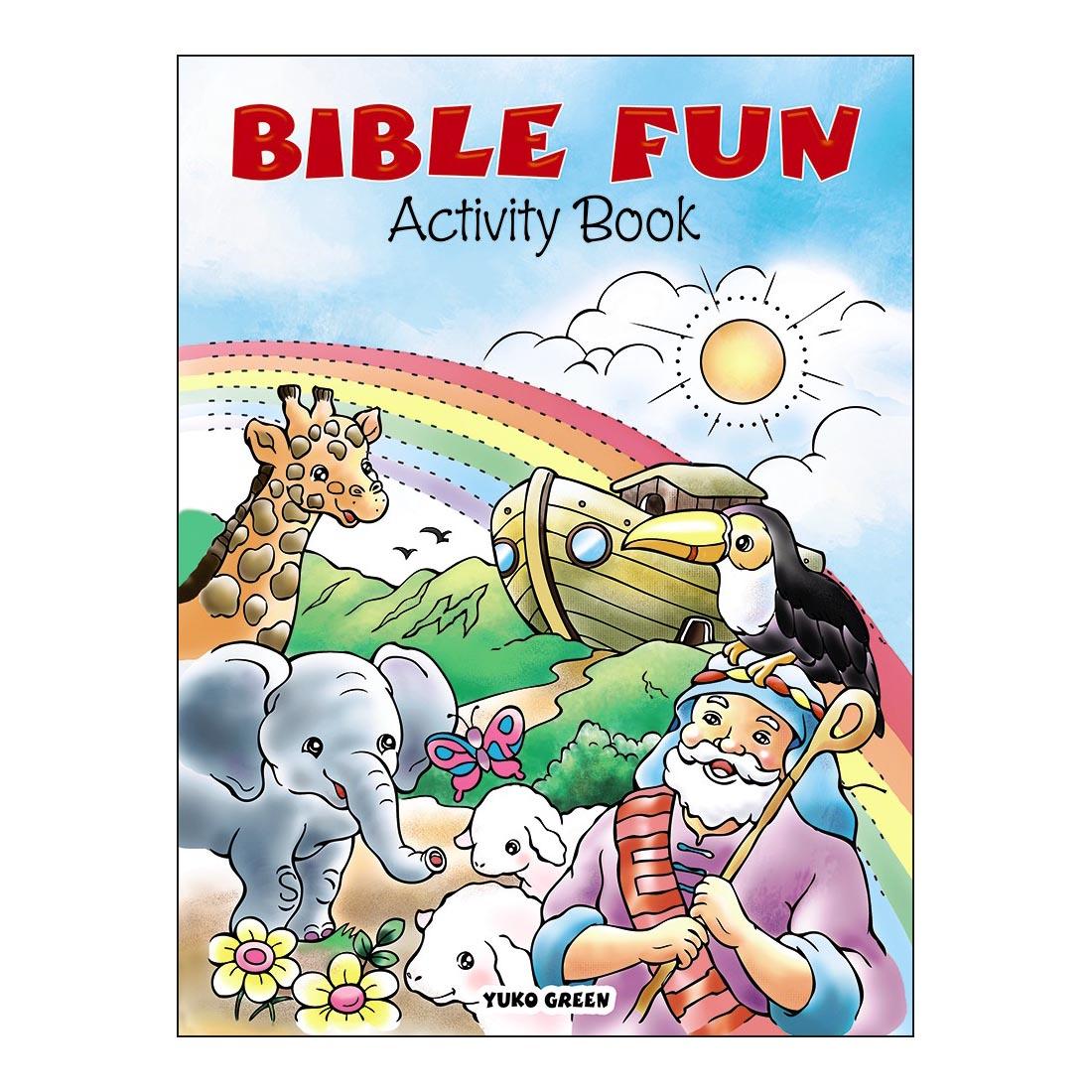 Dover Bible Fun Activity Book
