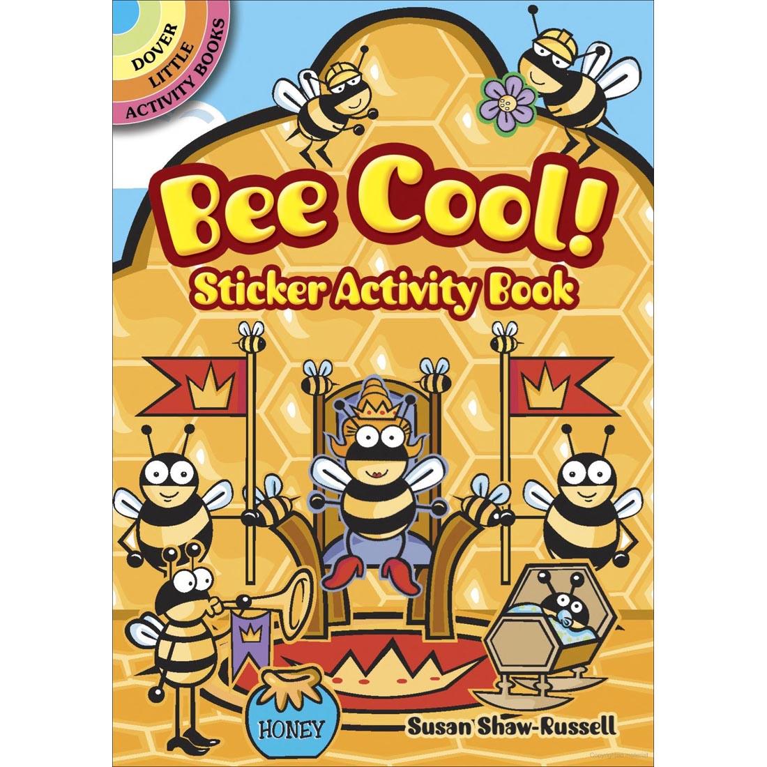 Bee Cool! Sticker Activity Book