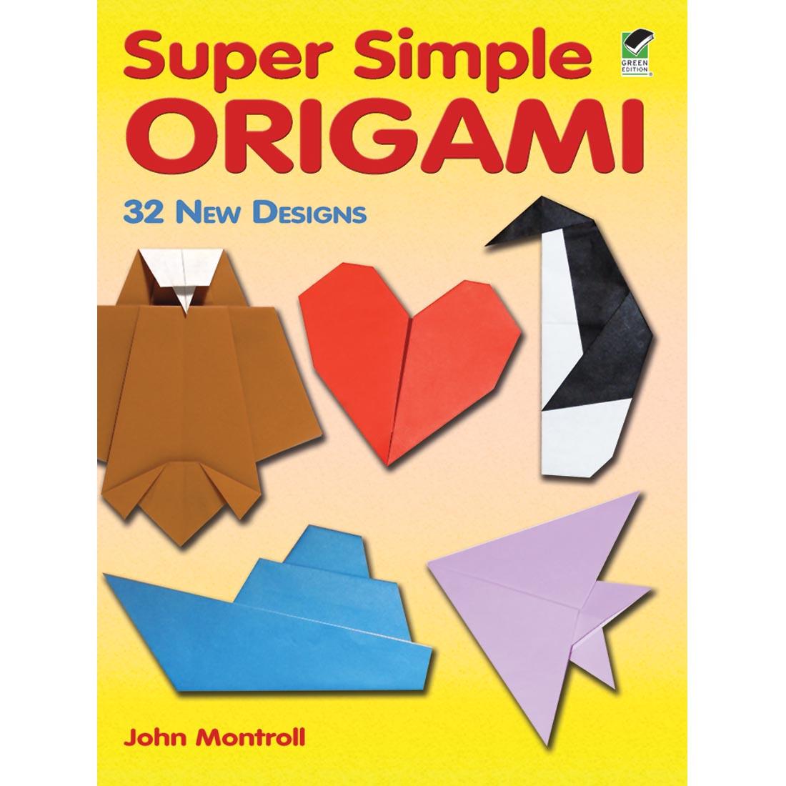 Super Simple Origami Book by Dover