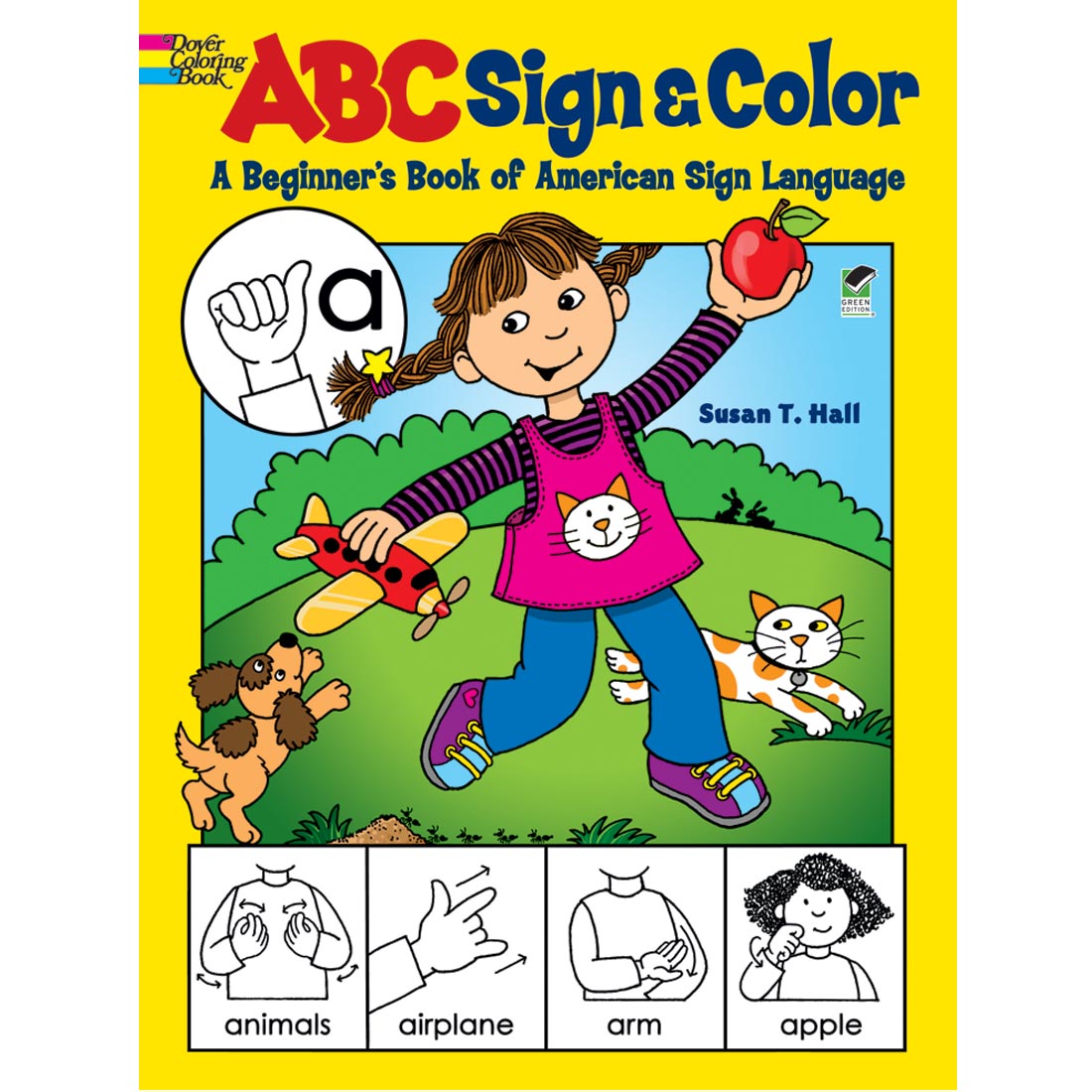 ABC Sign and Color Book A Beginner's Book of American Sign Language by Dover