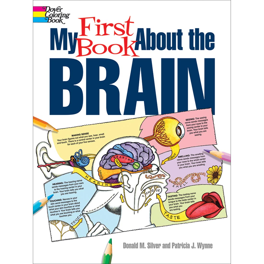 My First Book About The Brain Coloring Book