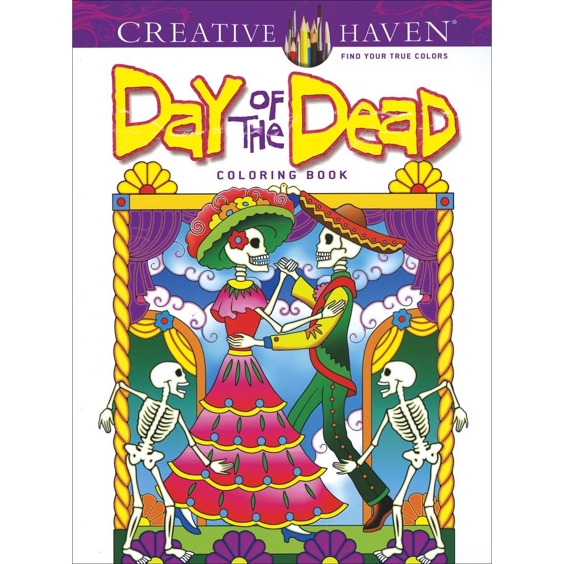 Creative Haven Day of The Dead Coloring Book by Dover