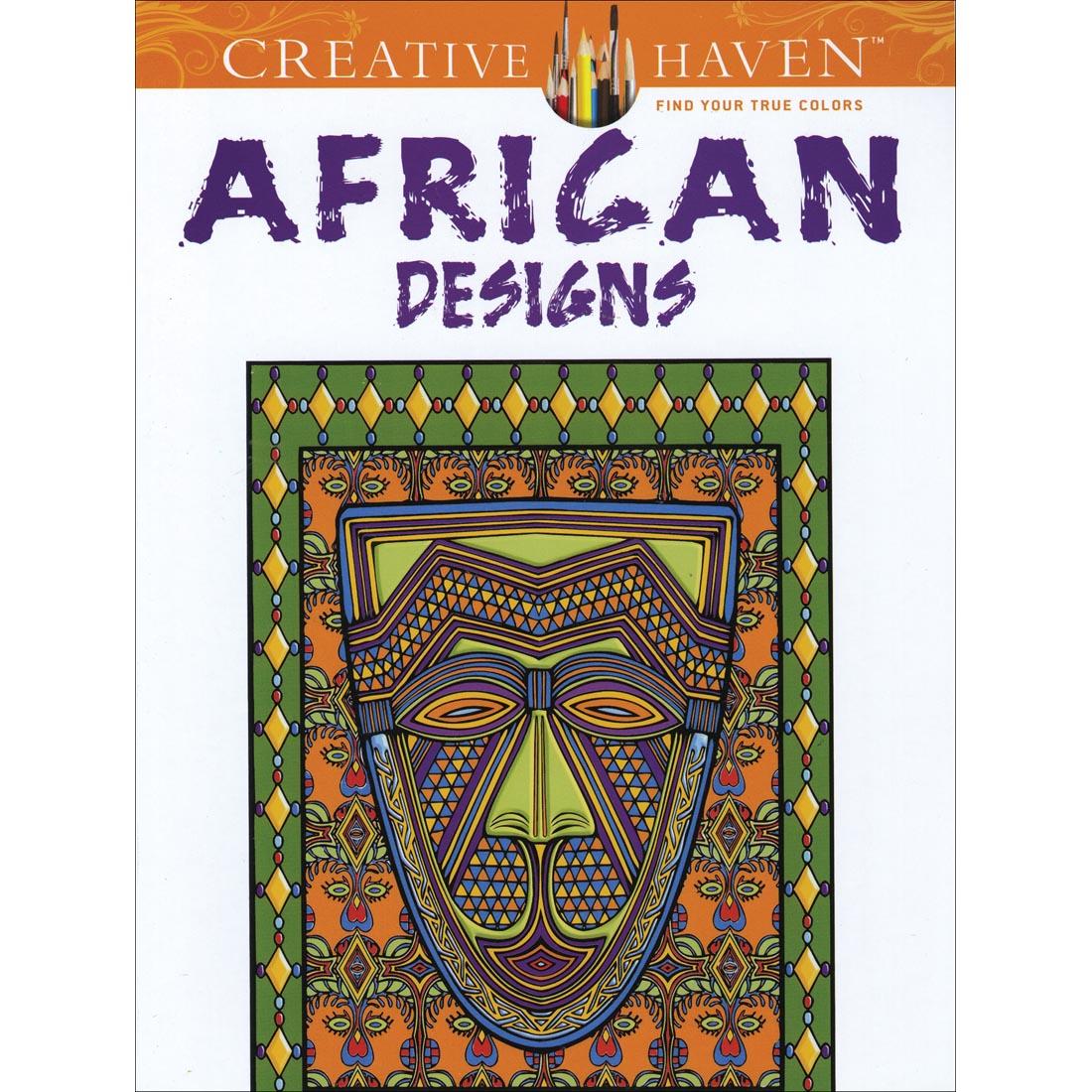 Creative Haven African Designs Coloring Book by Dover