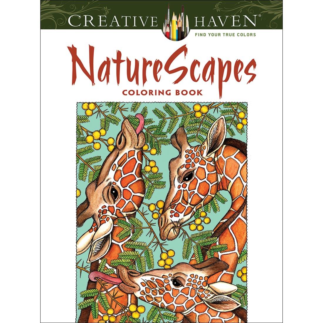 Creative Haven NatureScapes Coloring Book by Dover