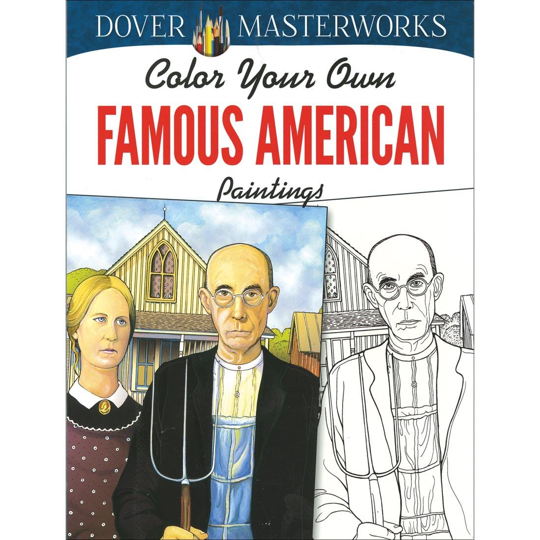 Dover Masterworks Color Your Own Famous American Paintings