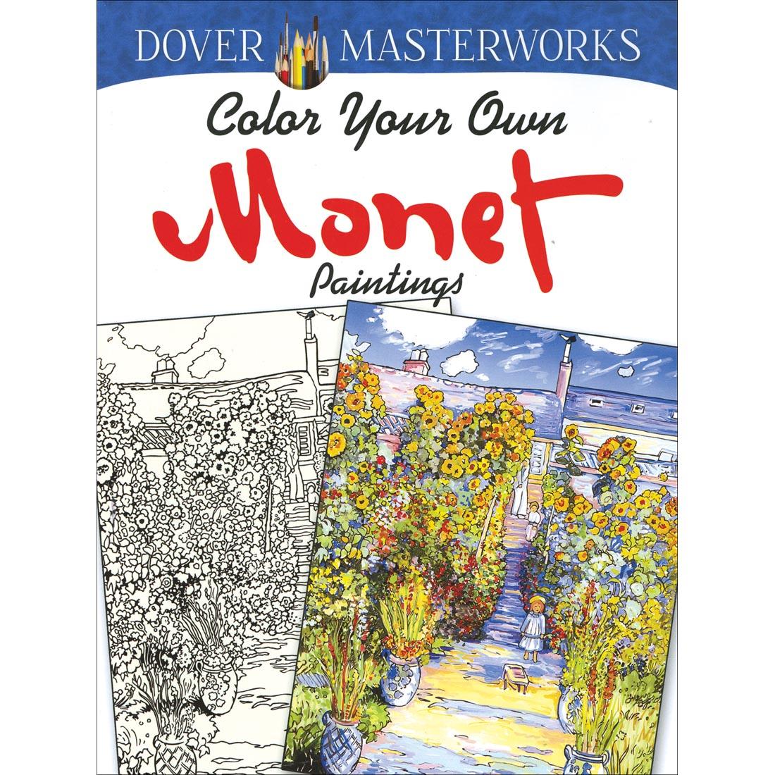 Dover Masterworks Color Your Own Monet Paintings