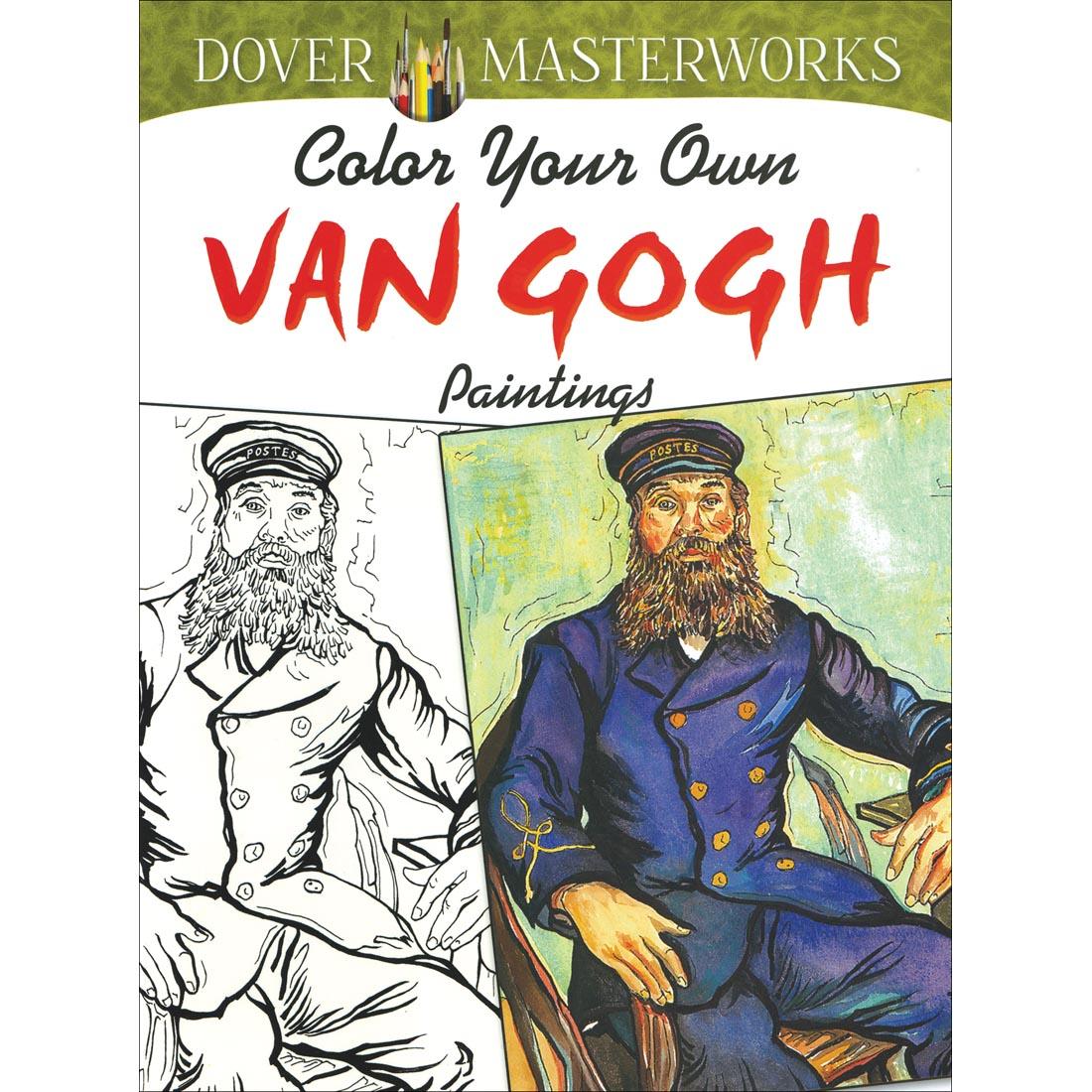 Dover Masterworks Color Your Own Van Gogh Paintings
